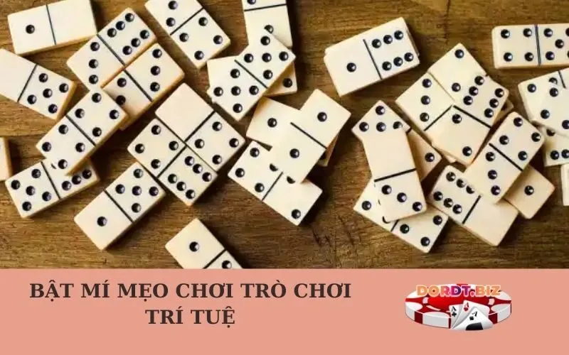 Bật mí mẹo chơi trò chơi trí tuệ