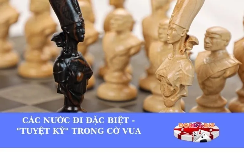 Các Nước đi Đặc biệt - Tuyệt kỹ trong Cờ Vua
