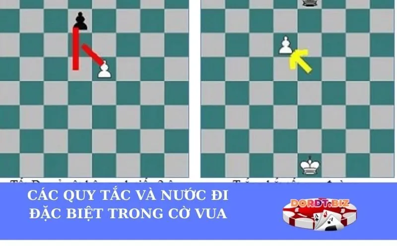 Các Quy Tắc và Nước Đi Đặc Biệt Trong Cờ Vua