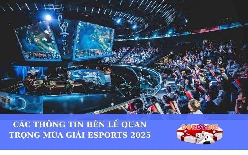 Các thông tin bên lề quan trọng mùa giải Esports 2025