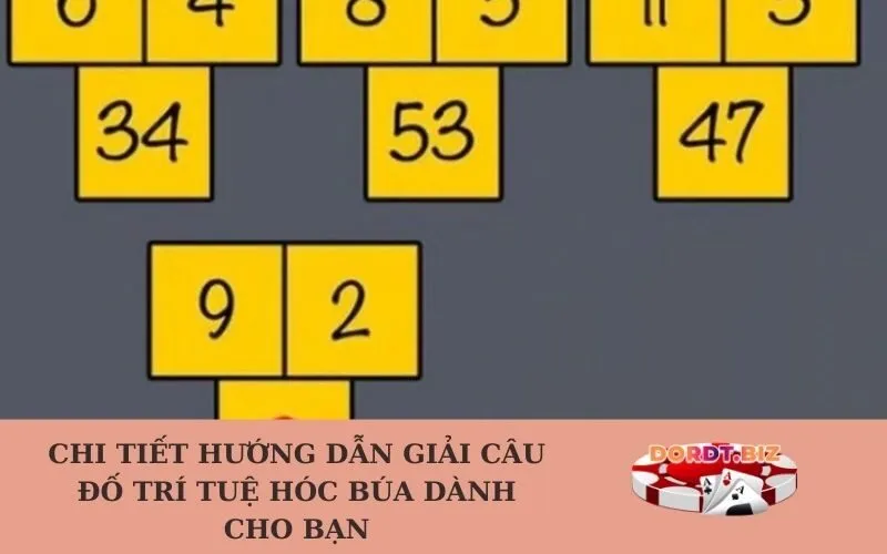 Chi tiết hướng dẫn giải câu đố trí tuệ hóc búa dành cho bạn