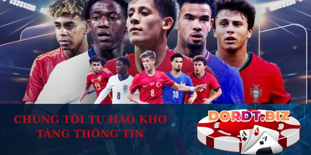 Chúng tôi tự hào kho tàng thông tin