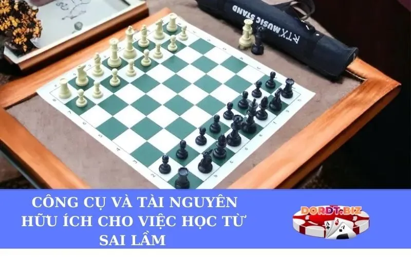 _Công cụ và tài nguyên hữu ích cho việc học từ sai lầm