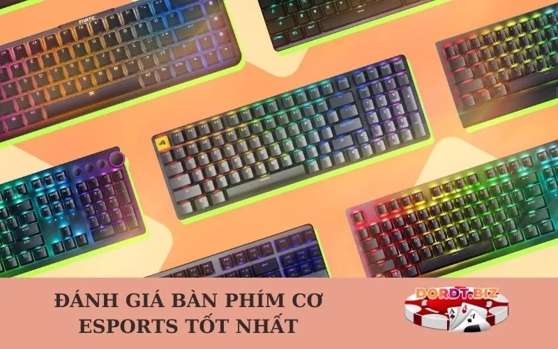 Đánh giá Bàn phím Cơ Esports Tốt Nhất