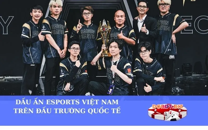 Dấu Ấn Esports Việt Nam trên Đấu Trường Quốc Tế