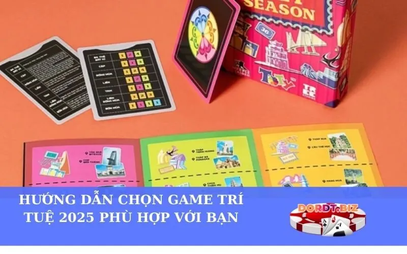 Hướng Dẫn Chọn Game Trí Tuệ 2025 Phù Hợp Với Bạn
