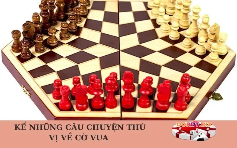 Kể những câu chuyện thú vị về cờ vua