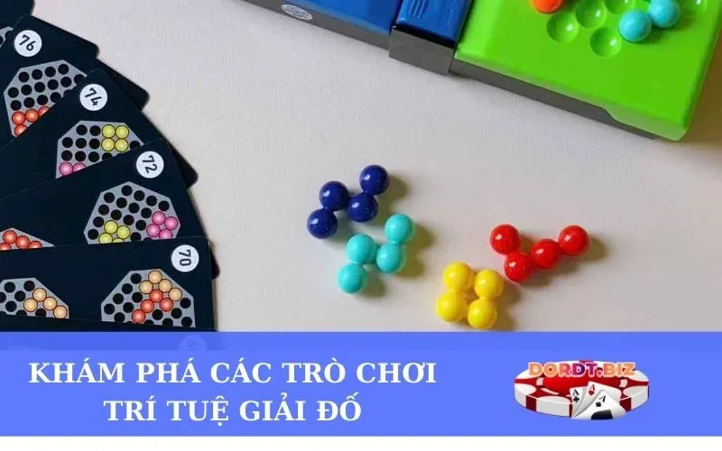 Khám phá các trò chơi trí tuệ giải đố trò chơi trí tuệ giải đố thử thách suy luận