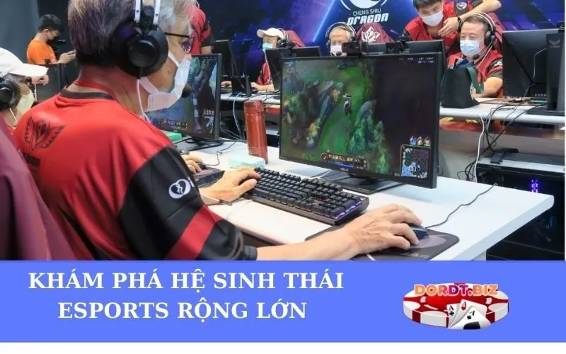 _Khám phá Hệ sinh thái Esports rộng lớn