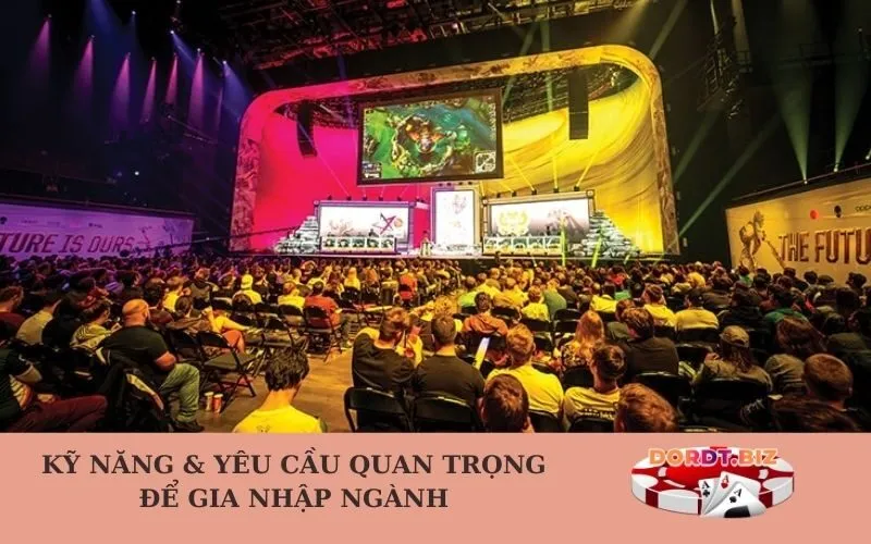 Kỹ Năng & Yêu Cầu Quan Trọng Để Gia Nhập Ngành