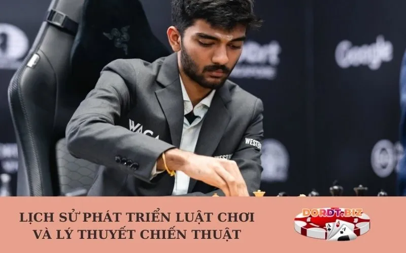 Lịch sử Phát triển Luật chơi và Lý thuyết Chiến thuật