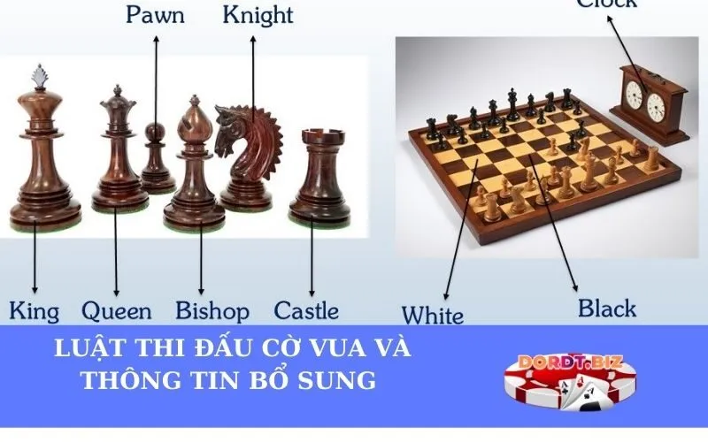 _Luật Thi Đấu Cờ Vua và Thông Tin Bổ Sung