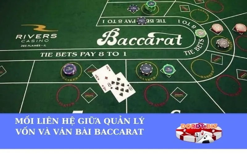 Mối liên hệ giữa quản lý vốn và ván bài Baccarat