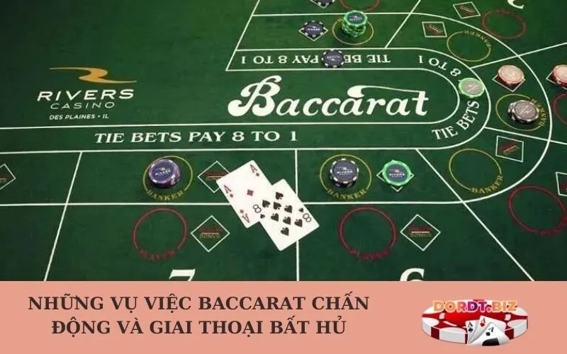 Những Vụ Việc Baccarat Chấn Động và Giai Thoại Bất Hủ