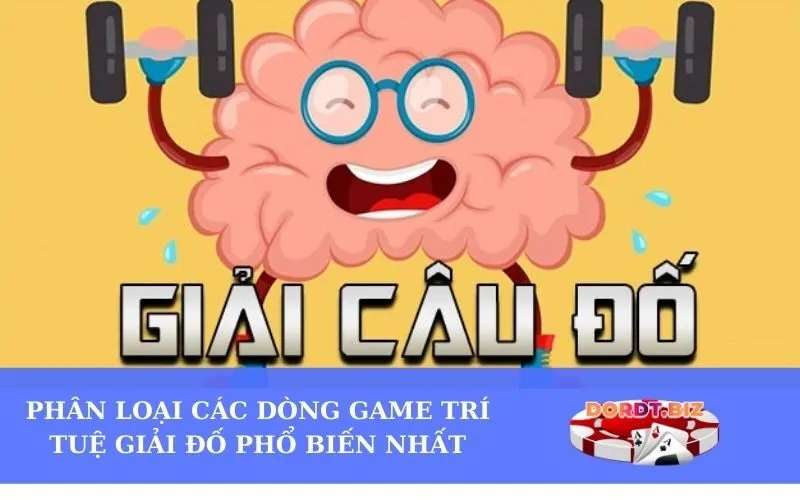 Phân Loại Các Dòng Game Trí Tuệ Giải Đố Phổ Biến Nhất