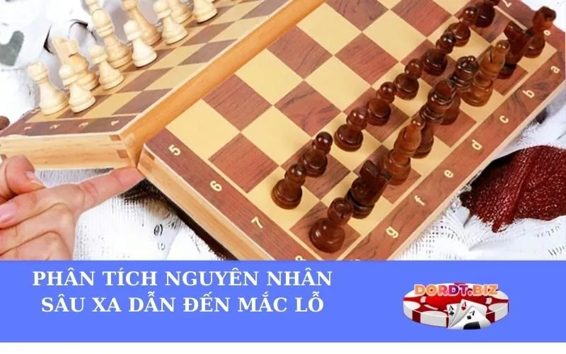 Phân tích nguyên nhân sâu xa dẫn đến mắc lỗ