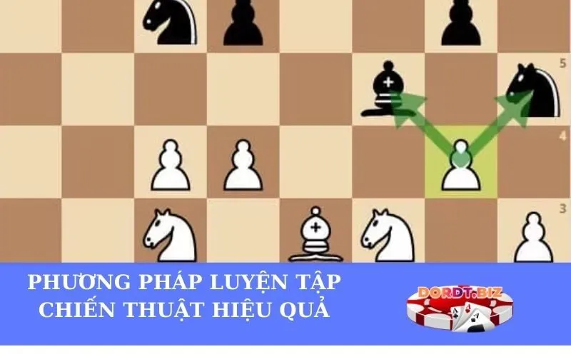 Phương pháp luyện tập chiến thuật hiệu quả