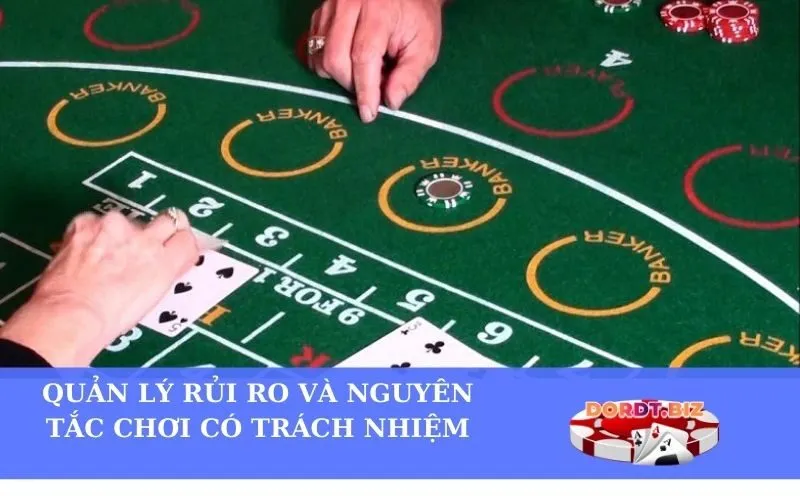 Quản Lý Rủi Ro và Nguyên Tắc Chơi Có Trách Nhiệm