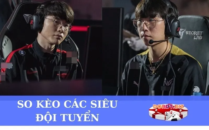 So Kèo Các Siêu Đội Tuyển