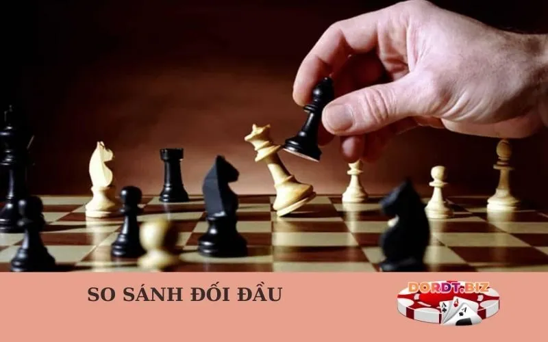 So sánh đối đầu