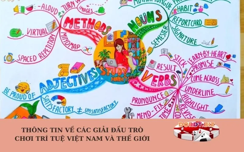 Thông tin về các giải đấu trò chơi trí tuệ Việt Nam và thế giới