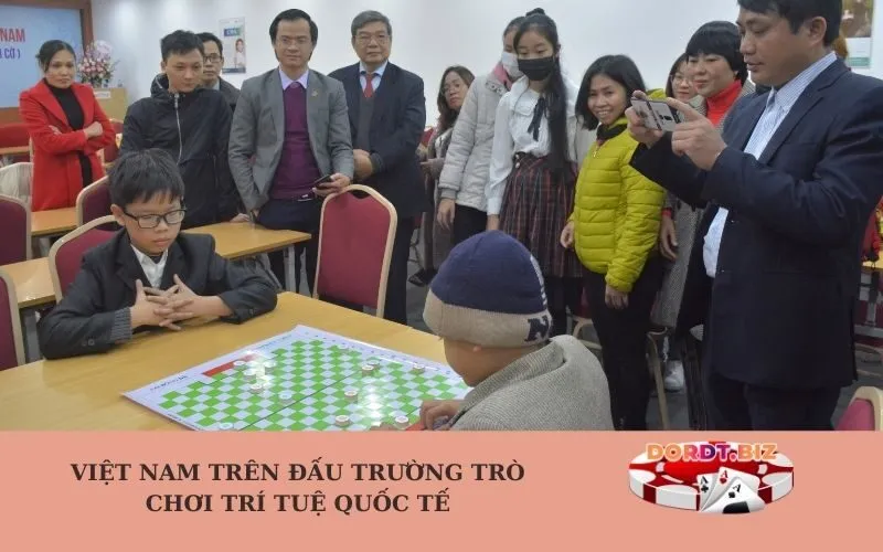 Việt Nam trên Đấu trường Trò chơi Trí tuệ Quốc tế
