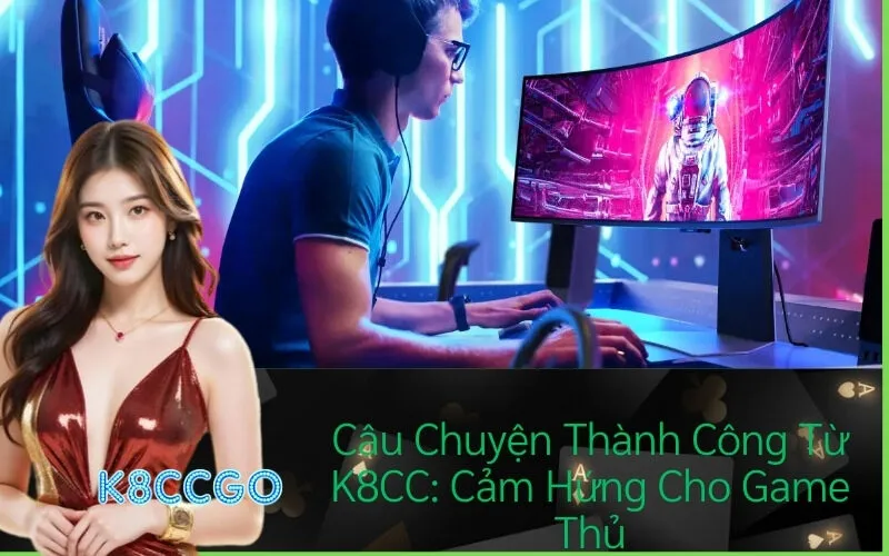 Câu Chuyện Thành Công Từ K8CC: Cảm Hứng Cho Game Thủ