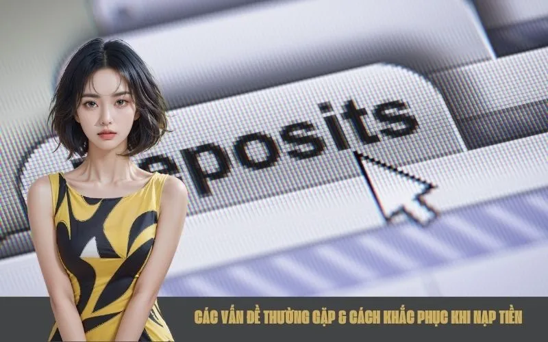 Các Vấn Đề Thường Gặp & Cách Khắc Phục Khi Nạp Tiền