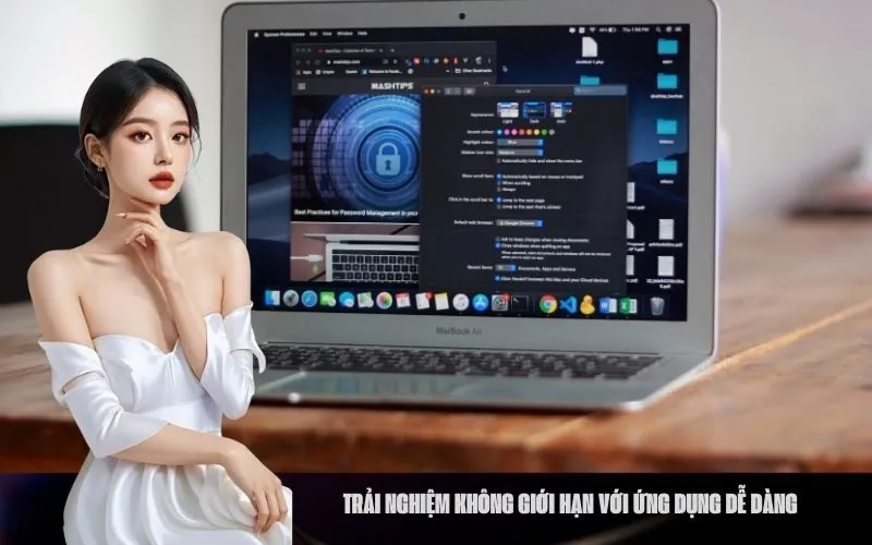 Trải Nghiệm Không Giới Hạn Với Ứng Dụng Dễ Dàng