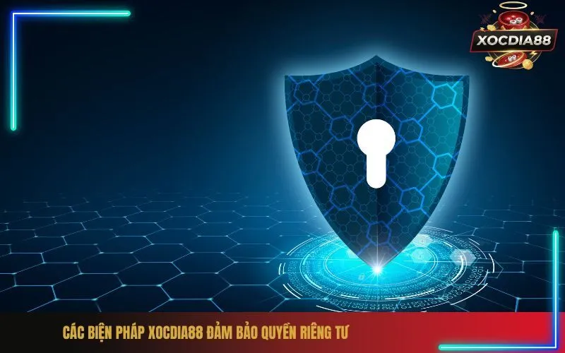 Các biện pháp Xocdia88 đảm bảo quyền riêng tư