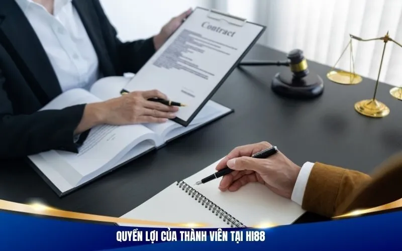 Quyền Lợi Của Thành Viên Tại Hi88