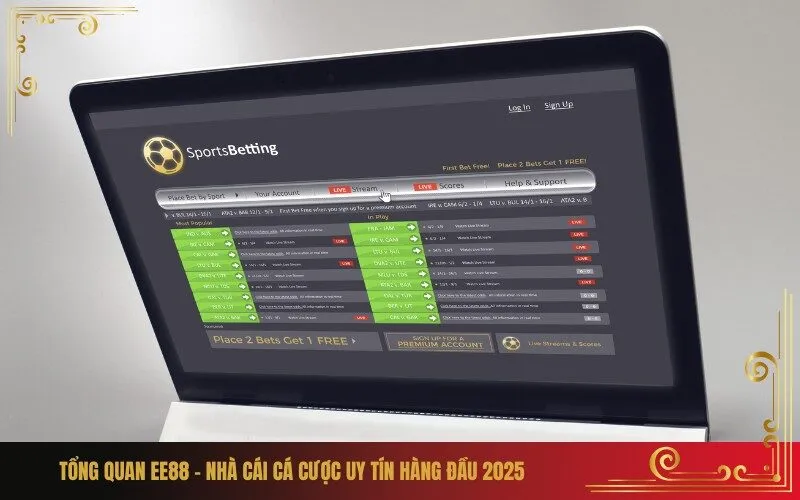 Tổng Quan Ee88 – Nhà Cái Cá Cược Uy Tín Hàng Đầu 2025