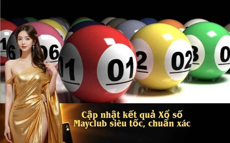 Cập nhật kết quả Xổ số Mayclub siêu tốc, chuẩn xác