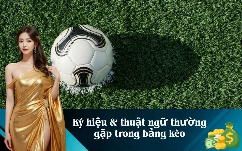 Ký hiệu & thuật ngữ thường gặp trong bảng kèo