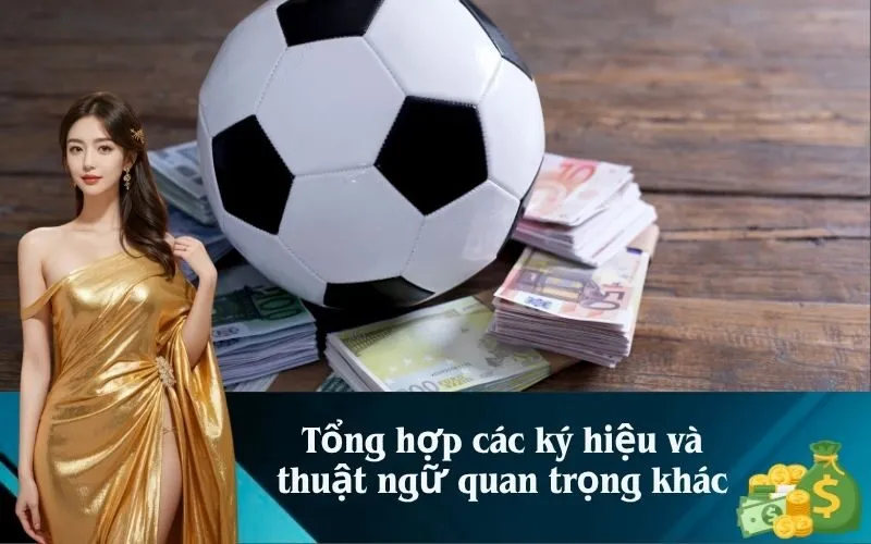 Tổng hợp các ký hiệu và thuật ngữ quan trọng khác